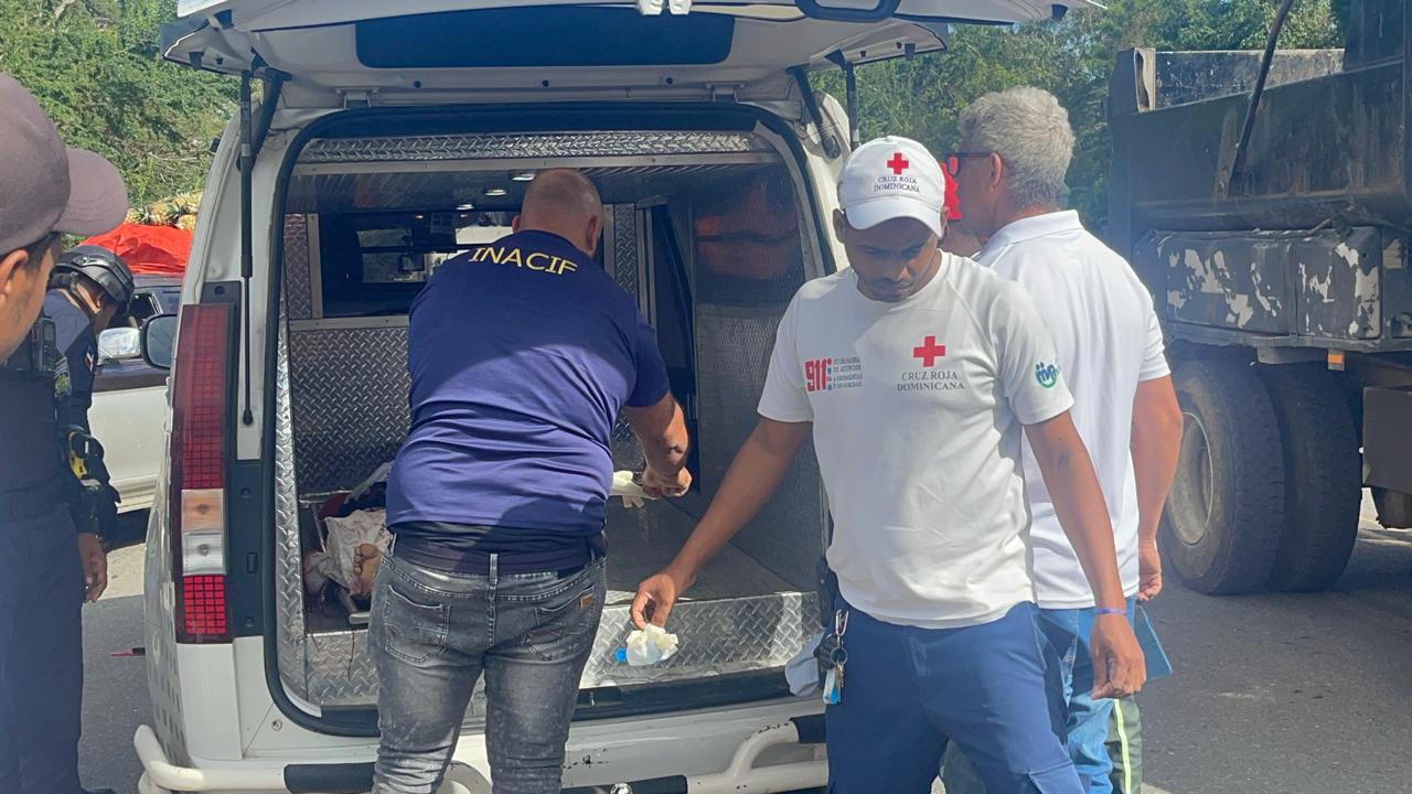 Motorista muere tras ser arrollado por camión
