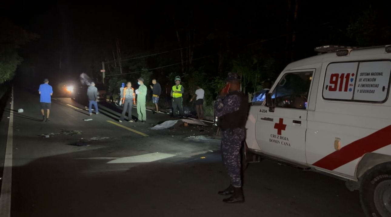 Dos muertos y una herida grave en accidente