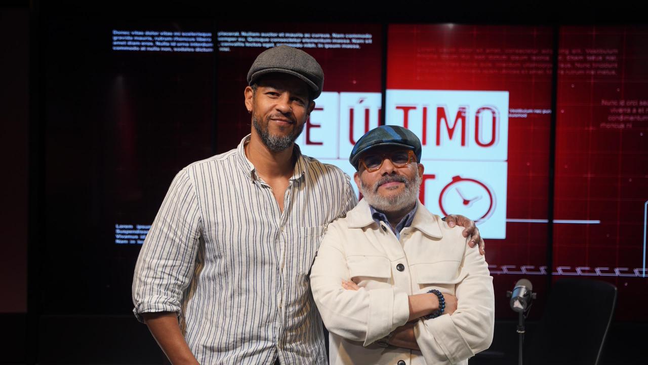 Pavel Núñez y Héctor Aníbal se unen en escena
