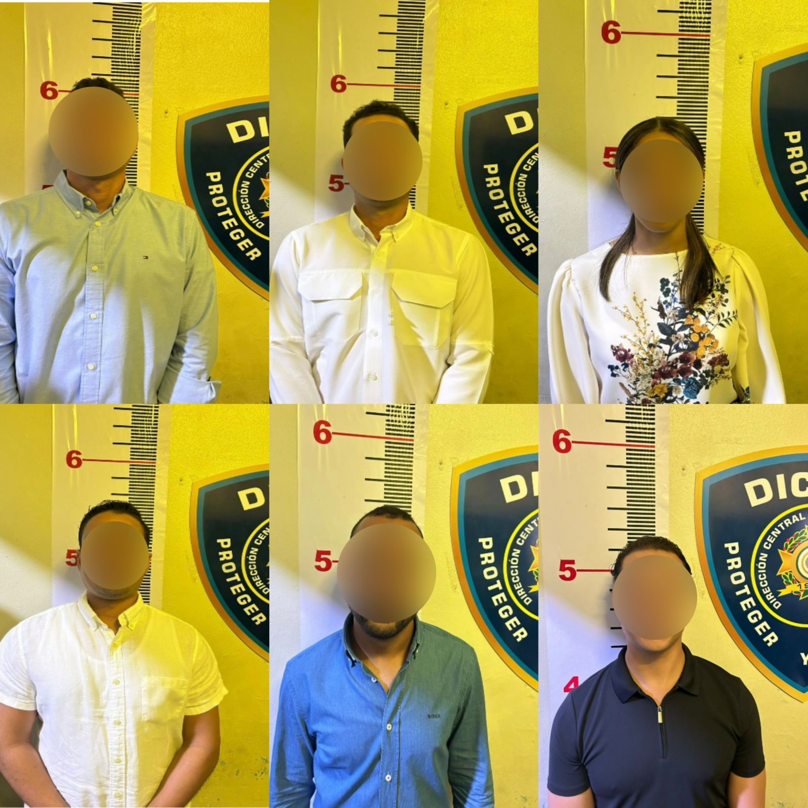 Se entregan varios individuos acusados de agresión