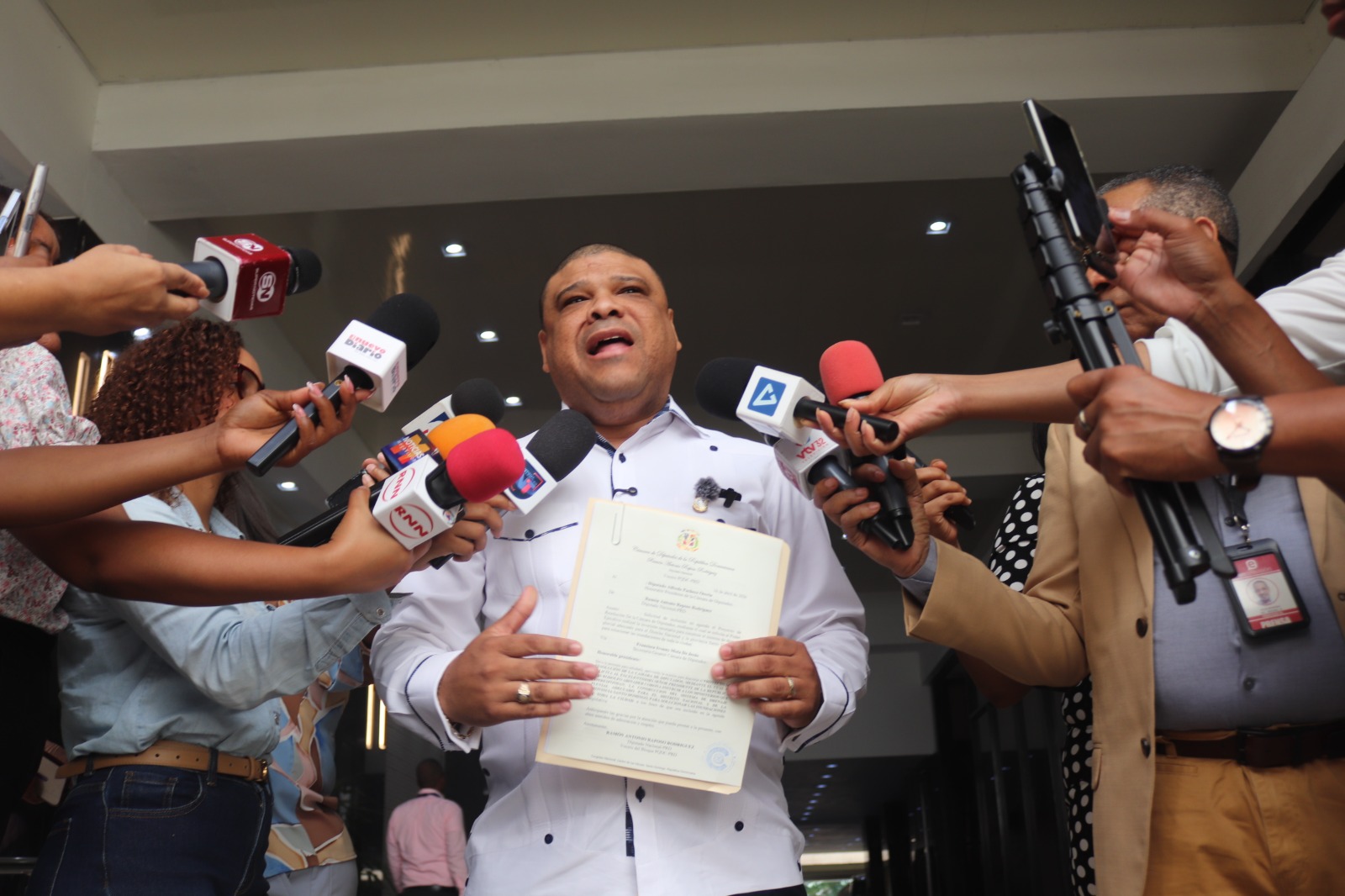 Diputado Raposo somete iniciativa que procura