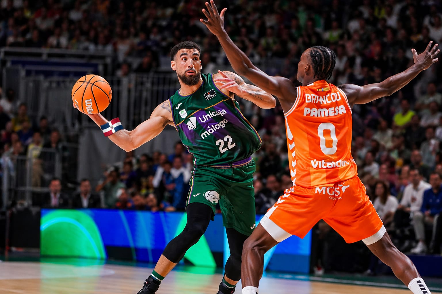de la NBA a Unicaja y su lucha por encajar en Malaga