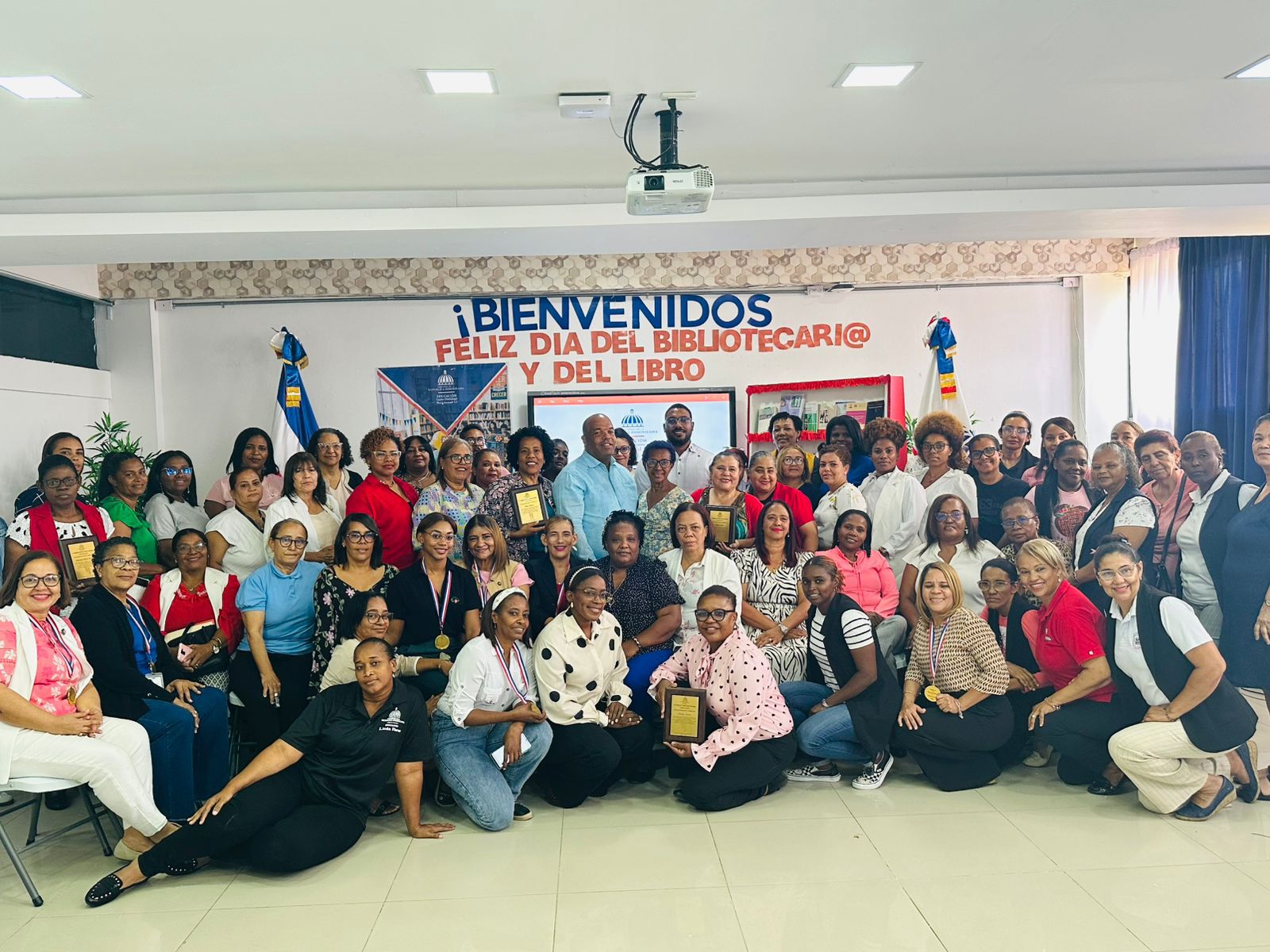 Regional 15 de Educación reconoce a sus bibliotecarios
