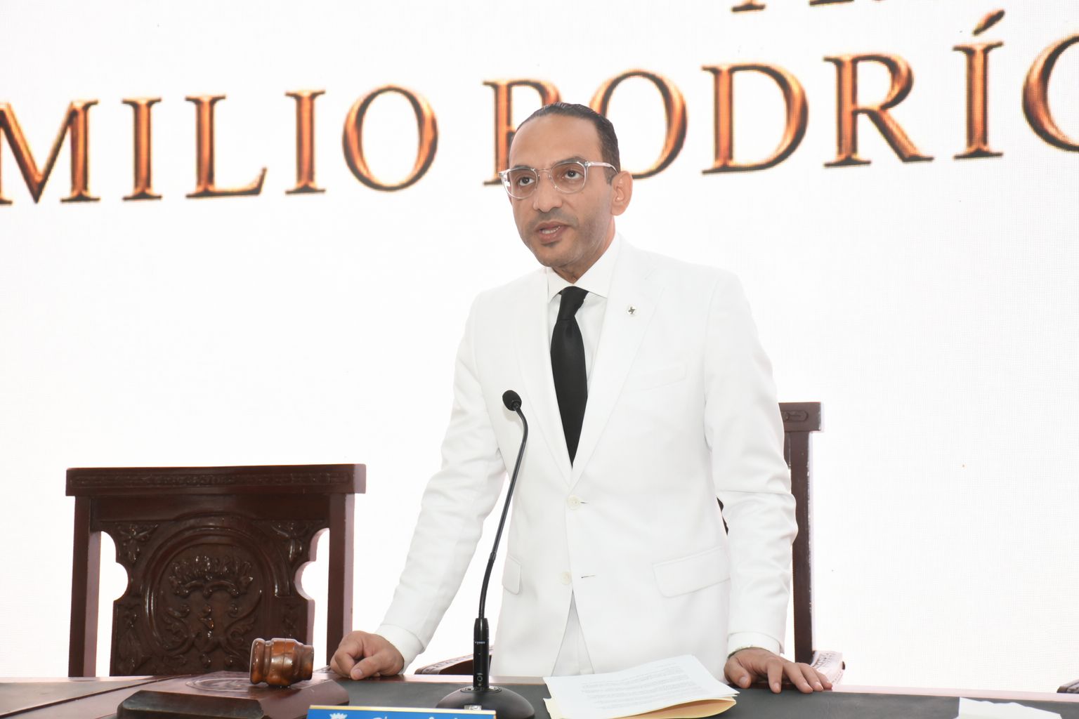 Concejo de Regidores del DN apuesta por el perfil técnico con la elección de Giancarlo Vega como presidente