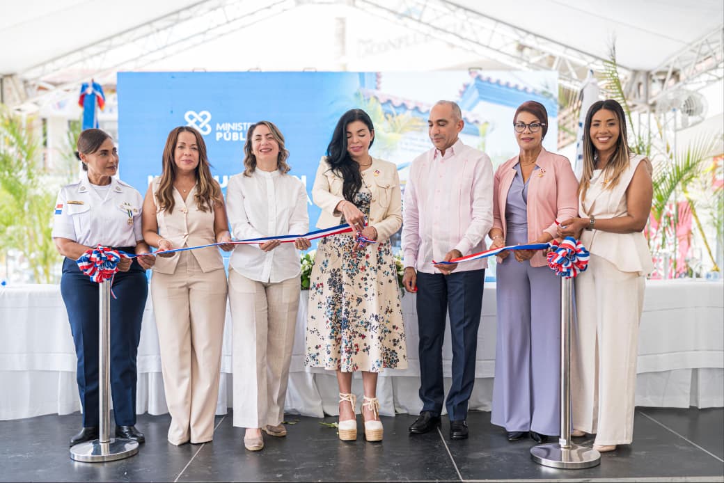 PGR inaugura Unidad de Atención Integral a Víctimas de Violencia, oficinas del Relevic y del fiscalizador de Tránsito en Jarabacoa