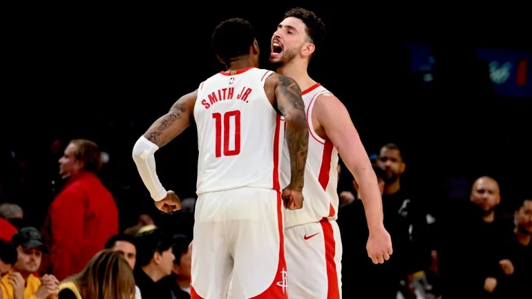 Rockets demuestran carácter y no se rinden ante Lakers