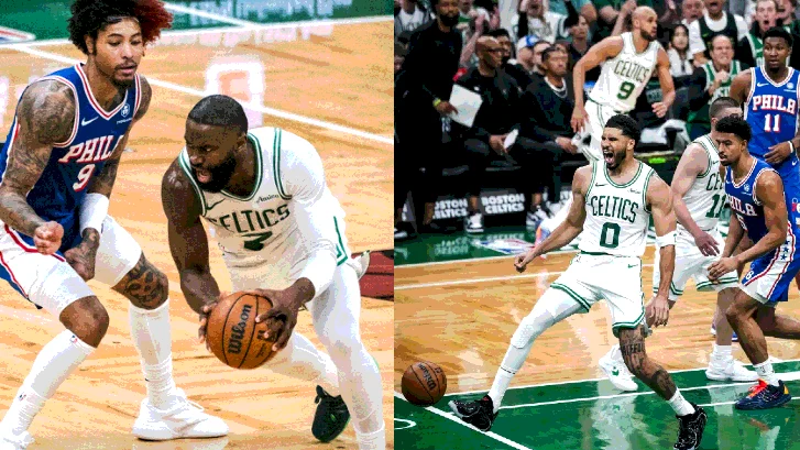 El dúo de éxito de los Celtics contra Sixers