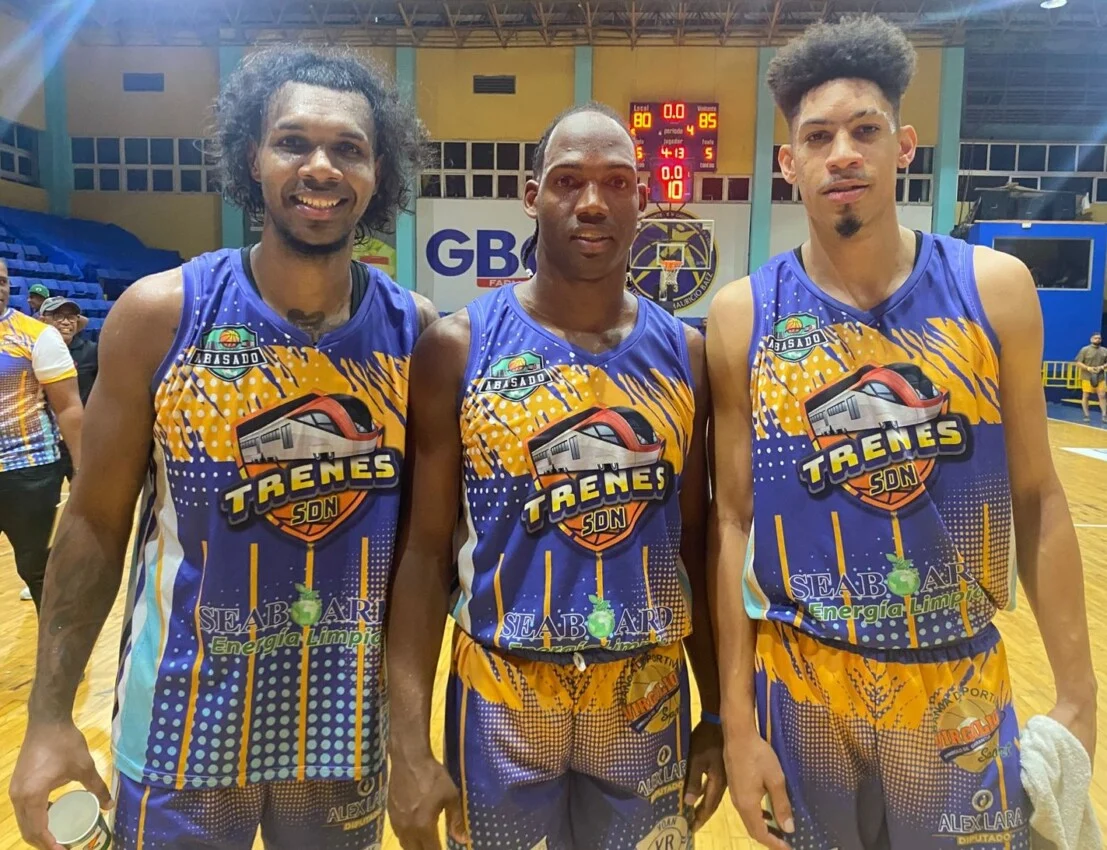 Los Mina y Trenes avanzan a la final del TBS de Santo Domingo