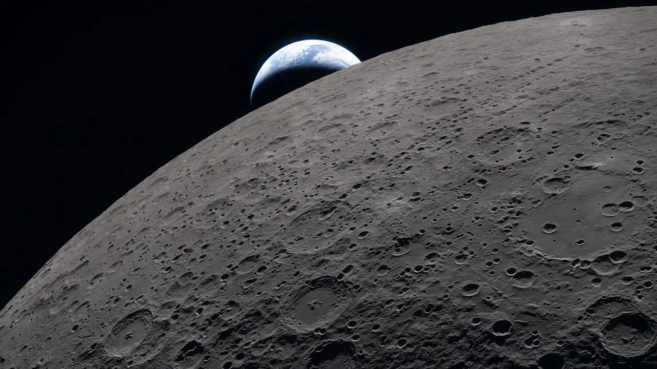 Los astronautas de Artemis II presenciaron 6 colisiones de meteoritos en la Luna en tiempo real