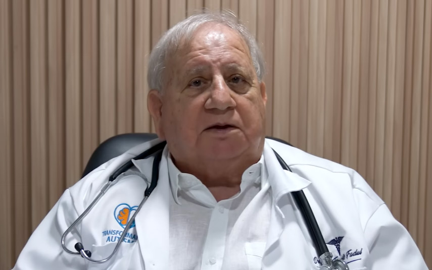Doctor Fadul valora apoyo de la embajadora Leah Campos