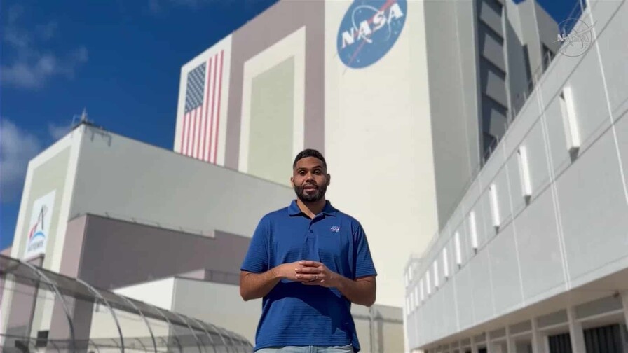 Dominicano destaca en histórica misión Artemis II