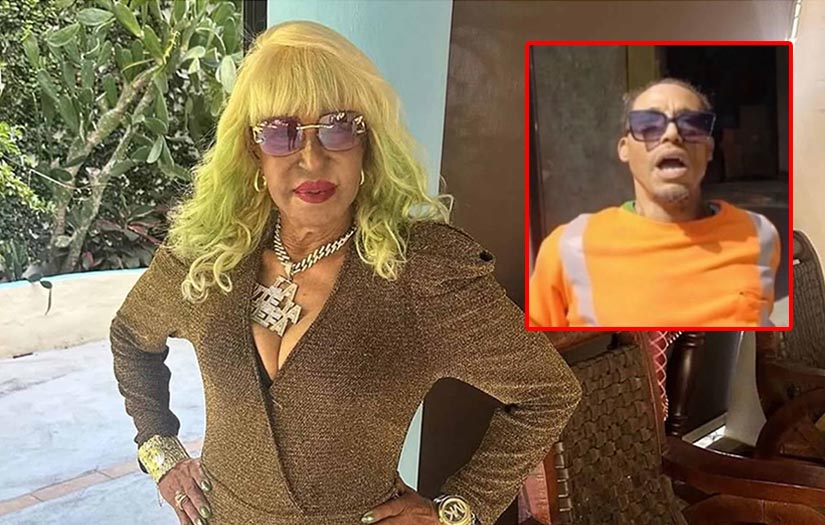 Fefita La Grande reacciona ante caso del chofer en Santiago