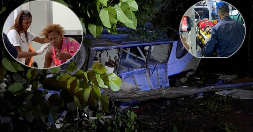 Surgen nuevos detalles del accidente de autobús en Autovía del Nordeste