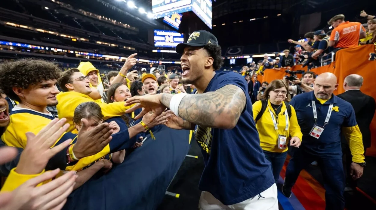 El dolor tuvo su recompensa: Yaxel Lendeborg campeón NCAA