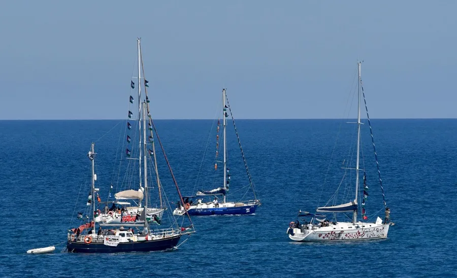 Flotilla rumbo a Gaza denuncia haber sido interceptada