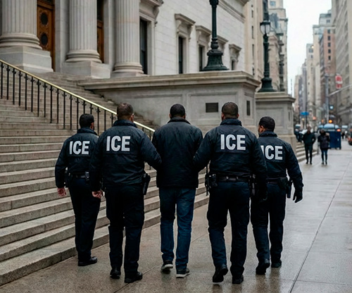 Arresto de ICE a inmigrante que denunciaba delitos en Nueva York