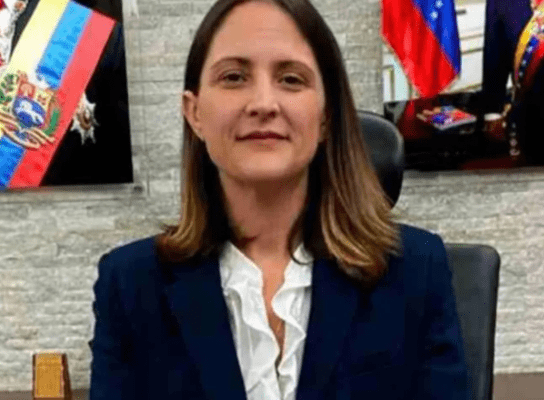 Renuncia la presidenta del Banco Central de Venezuela