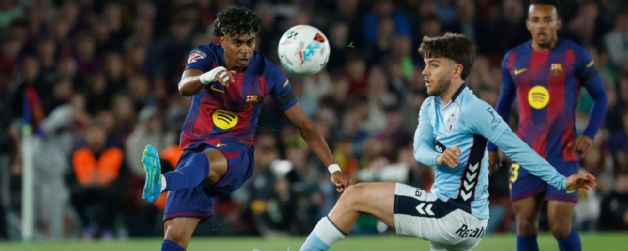 Lamine Yamal decide, se lesiona y el Barça descuenta hacia LaLiga