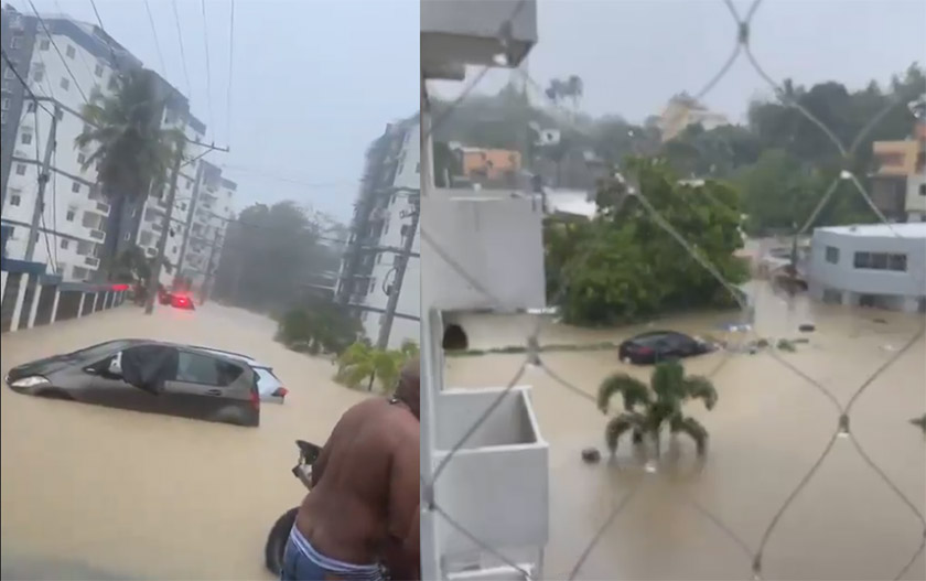 Inundaciones extremas en SD: más de 400 mm de lluvia en pocas horas, similar al 2022 y 2023