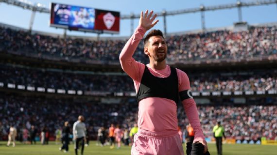 Messi duplica su salario base en la MLS