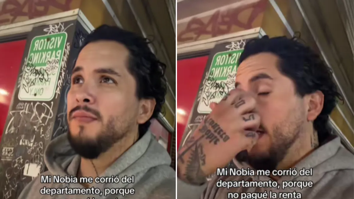 Le hizo creer a su novia que se quedó sin trabajo y la reacción de ella fue fulminante