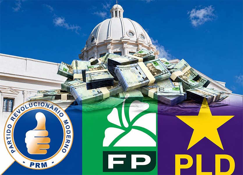 Gobierno anuncia recorte del 50% al financiamiento de los partidos políticos