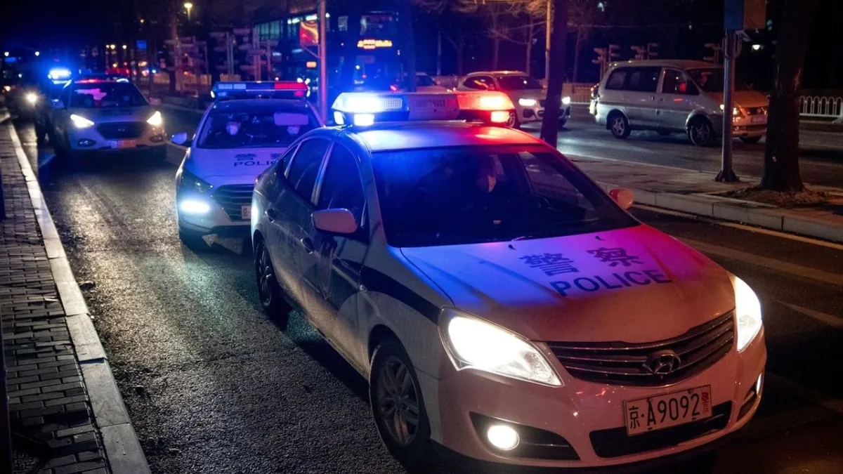 la insólito justificación de la policía