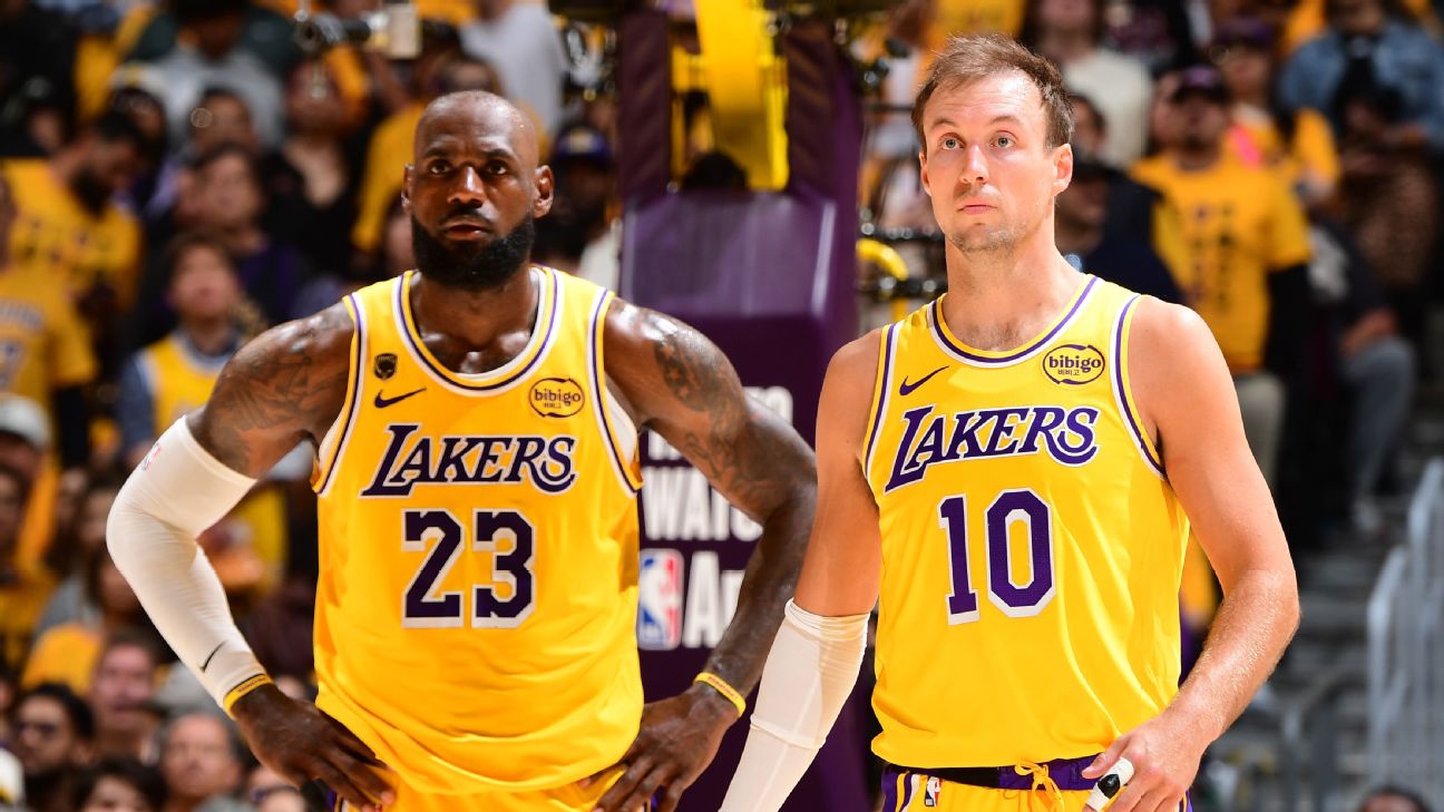 Lakers se apoyan en labor de Kennard para superar Rockets