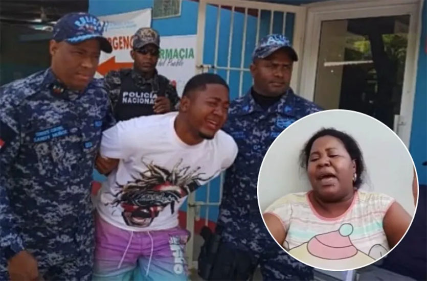 'Ella le dijo te acotate con un hombre, yo no puedo vivir contigo'