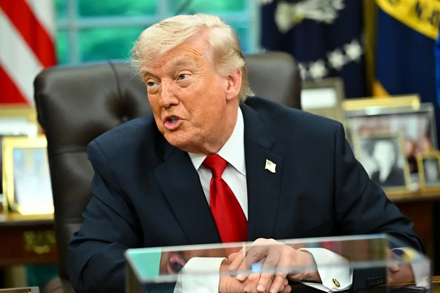 Trump dice que el Reino Unido le habría ayudado en Irán