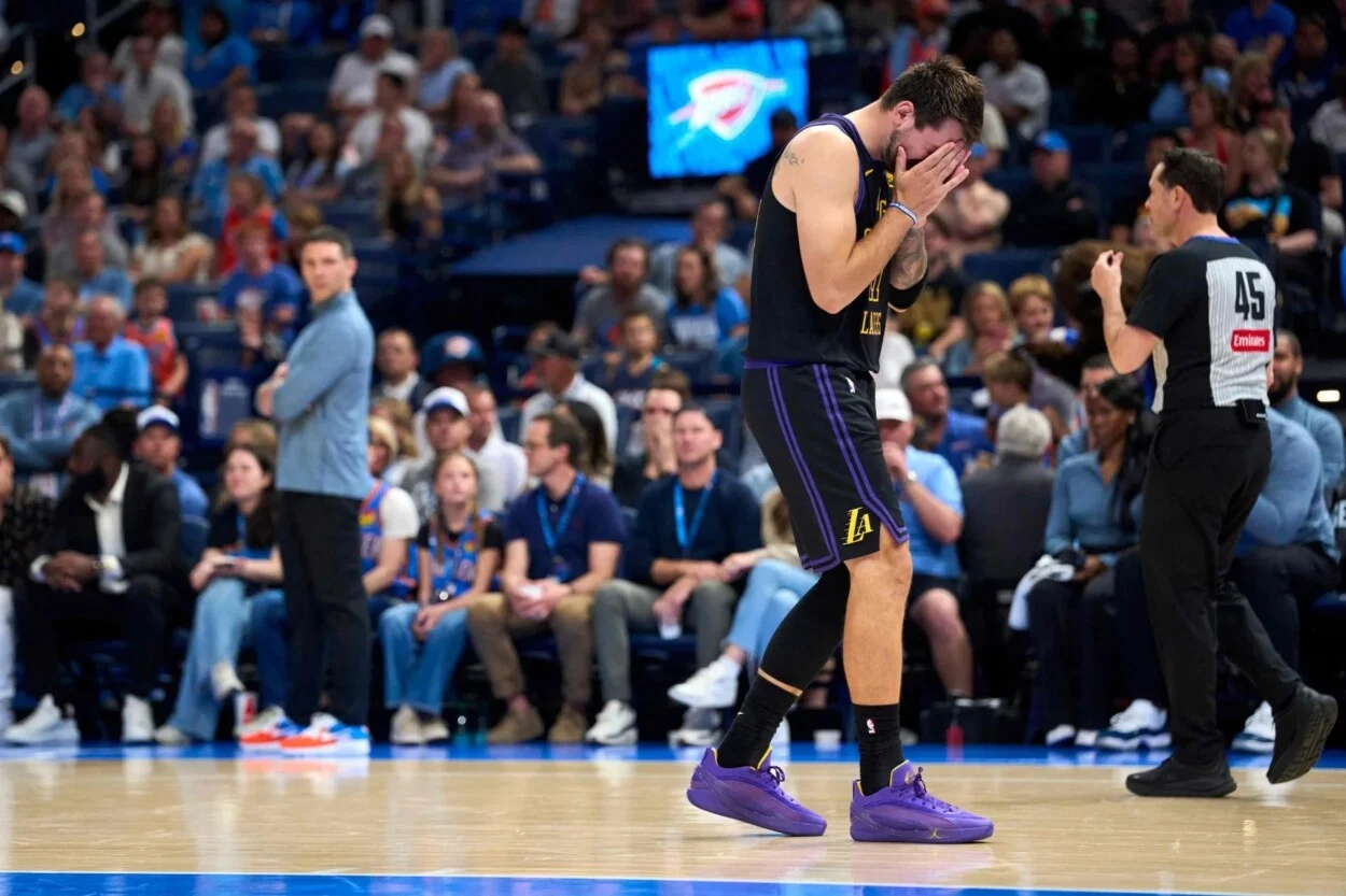 Luka Doncic se podría quedar sin premio MVP por lesión