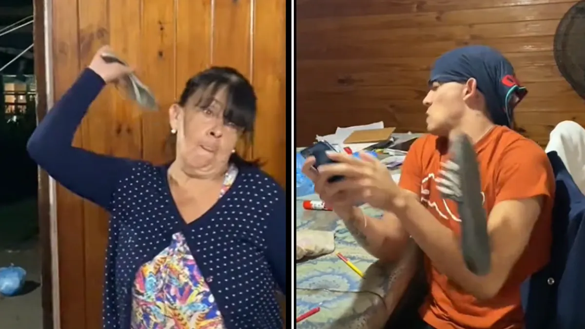 Lógica de madres, el divertido video viral que muestra lo que piensan cuando ven a sus hijos con el celular