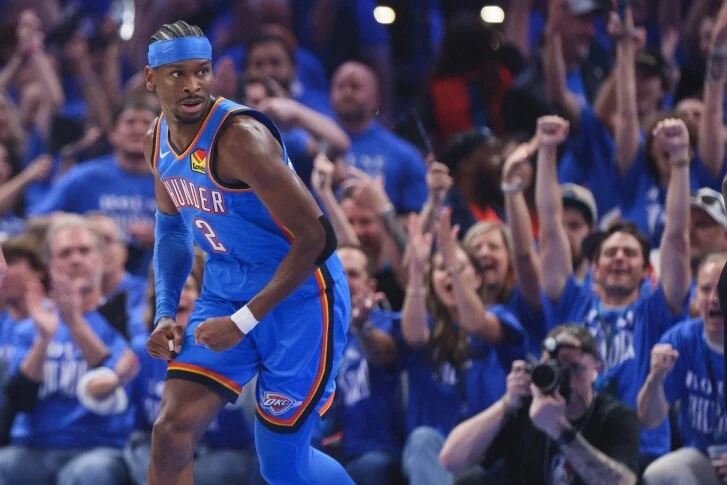 El campeón se dejó sentir: Oklahoma gana contra Phoenix