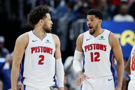 Cunningham y Harris colocan a Detroit segunda ronda playoffs