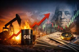 Petróleo sube más de 5% por tensión Ormuz y despliegue EU