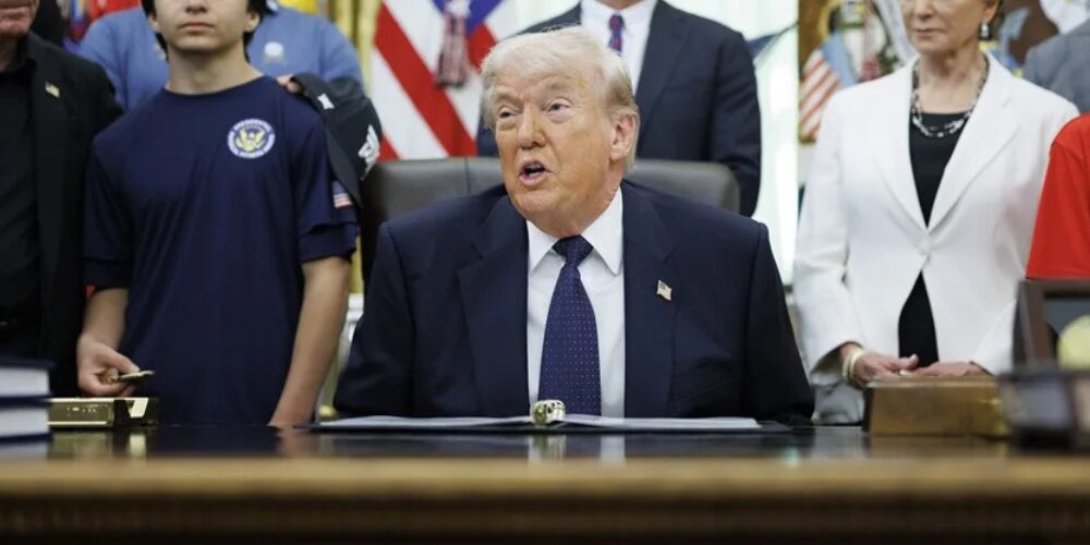 Trump: Xi Jinping ha sido "muy amable" con respecto a Irán