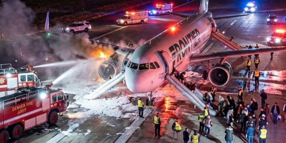Un avión mata a una persona en pista aérea de Denver