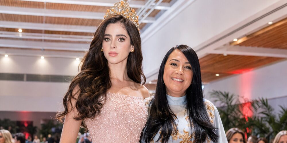 Giannina deslumbra en Mónaco con colección “María Antonieta”