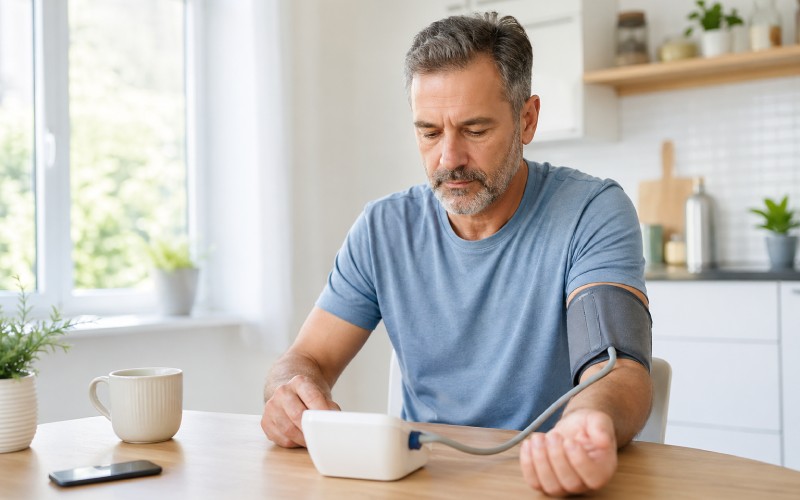 Hipertensión arterial: causas y riesgos