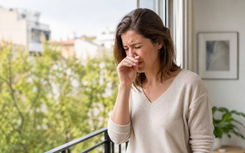 Alergia tardía en adultos: causas y síntomas