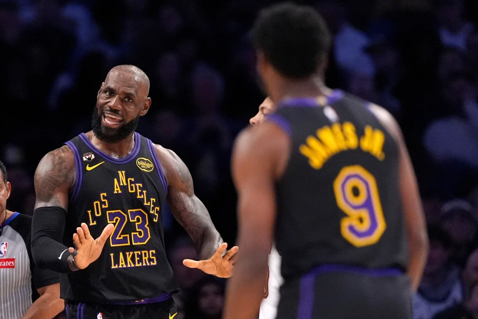 LeBron se va de los Lakers