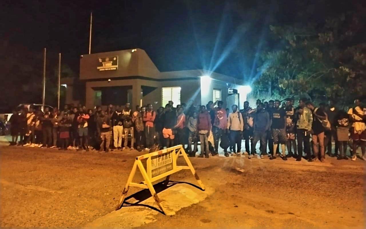 73 indocumentados haitianos fueron interceptados en una sola noche por el Ejército en Dajabón