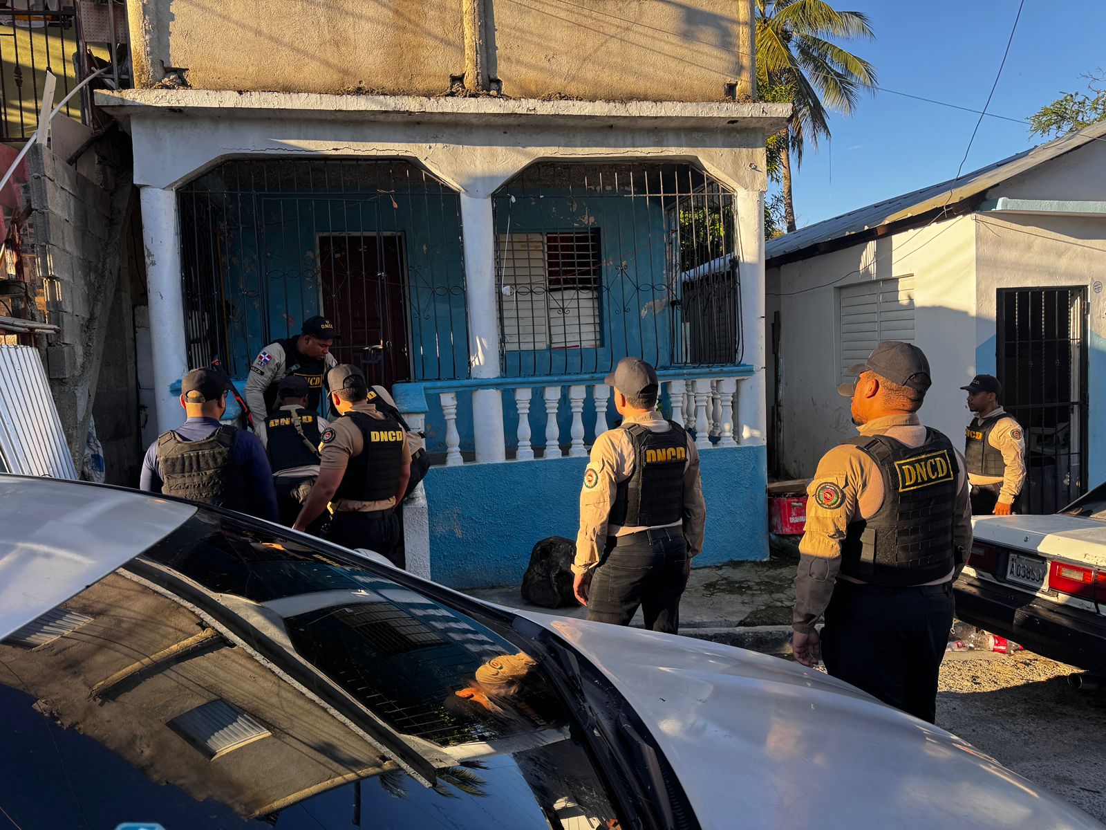 DNCD decomisa más de 783 mil gramos de drogas y 31 armas