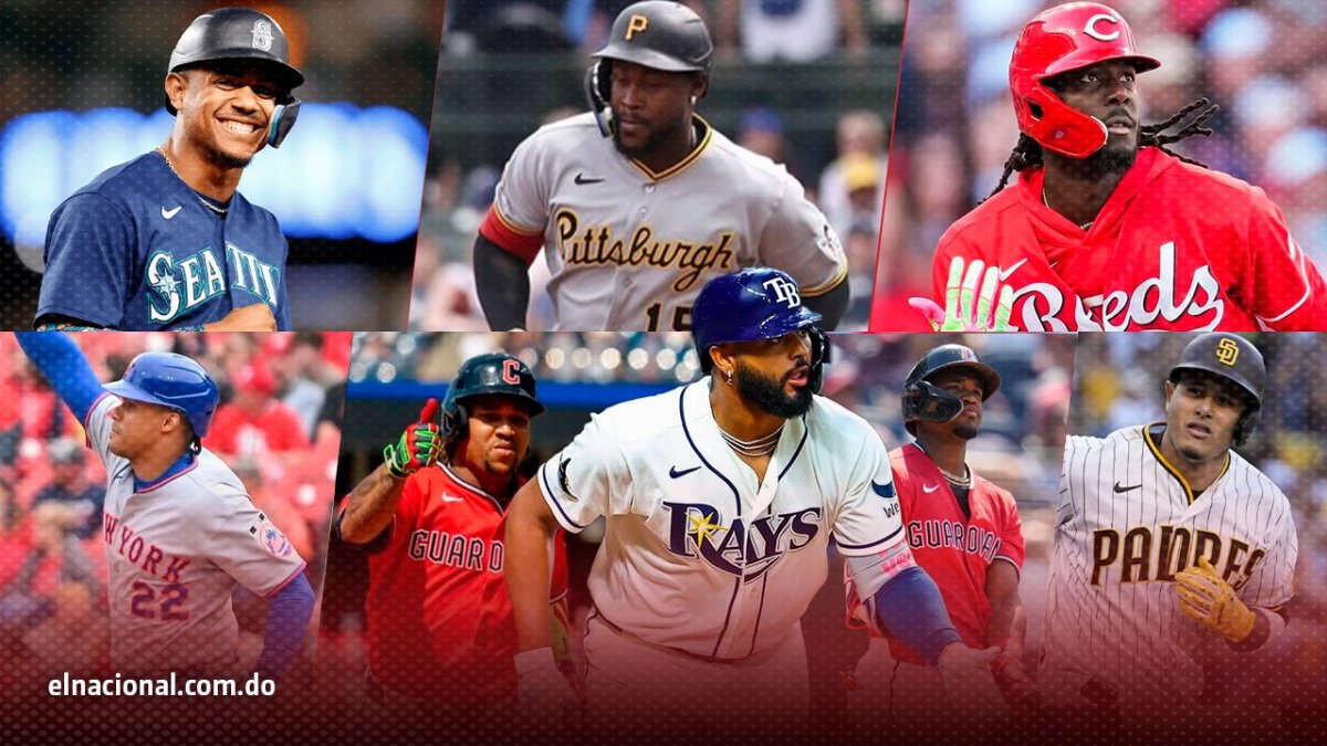¿Cuántos dominicanos han jonroneado en lo que va de temporada en Grandes Ligas?