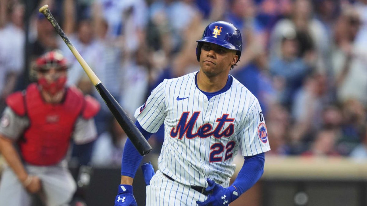 Juan Soto no se cansa de castigar la pelota y la vuelve a desaparecer ante Washington