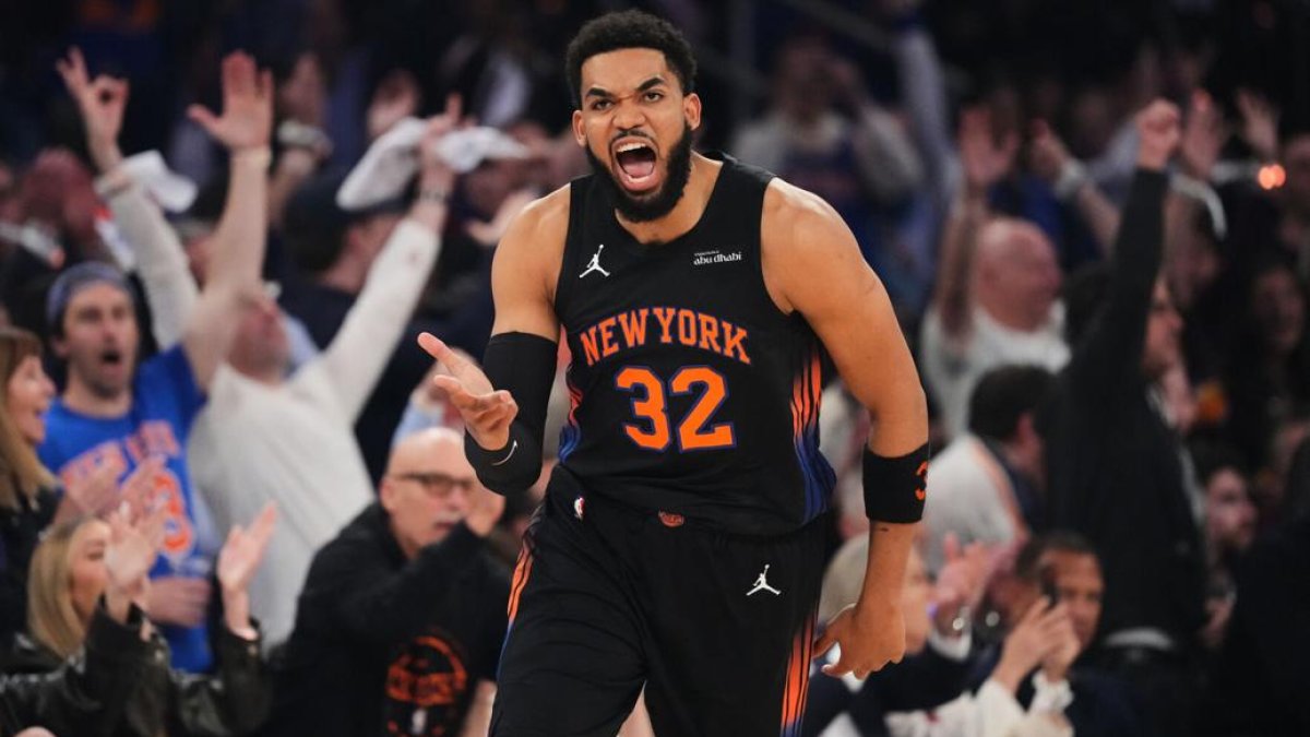 Towns hace doble-doble en triunfo de Knicks que toman delantera 2-0 contra Cavaliers