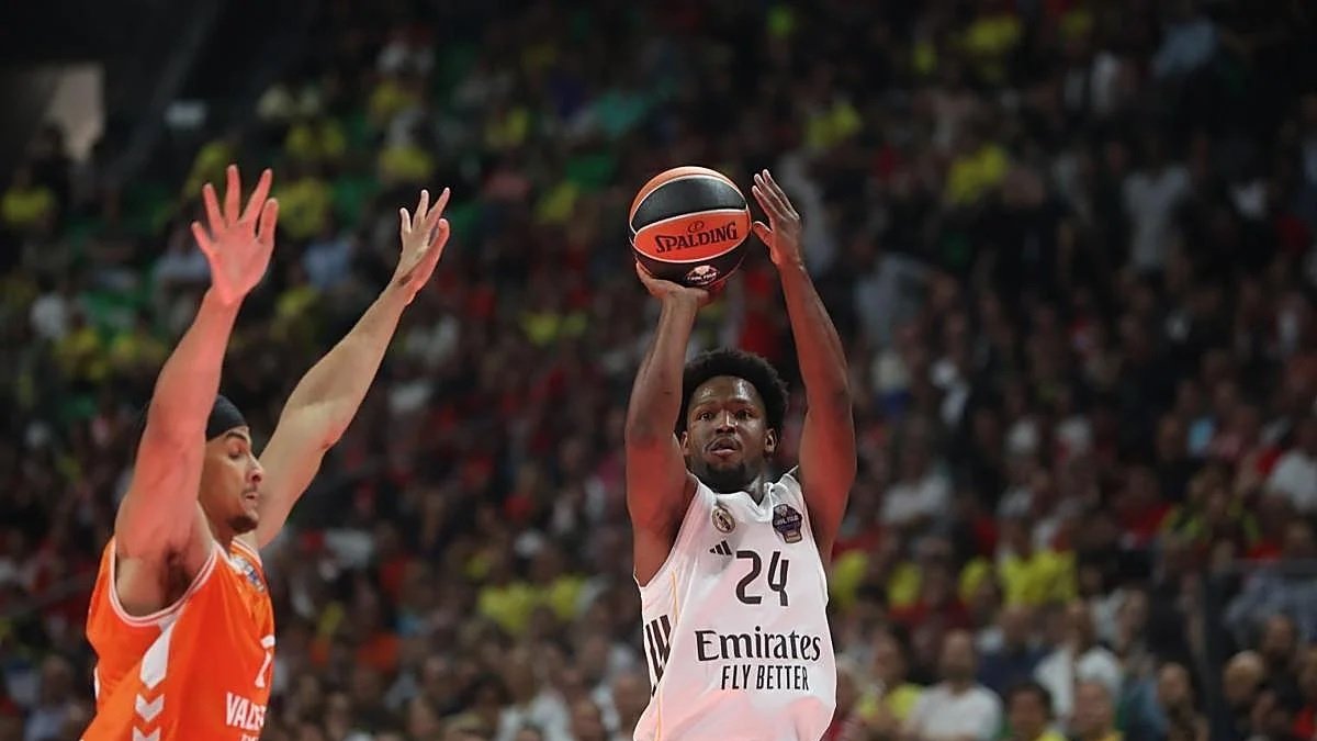 Andresito se crece y lleva al Madrid a final Euroliga
