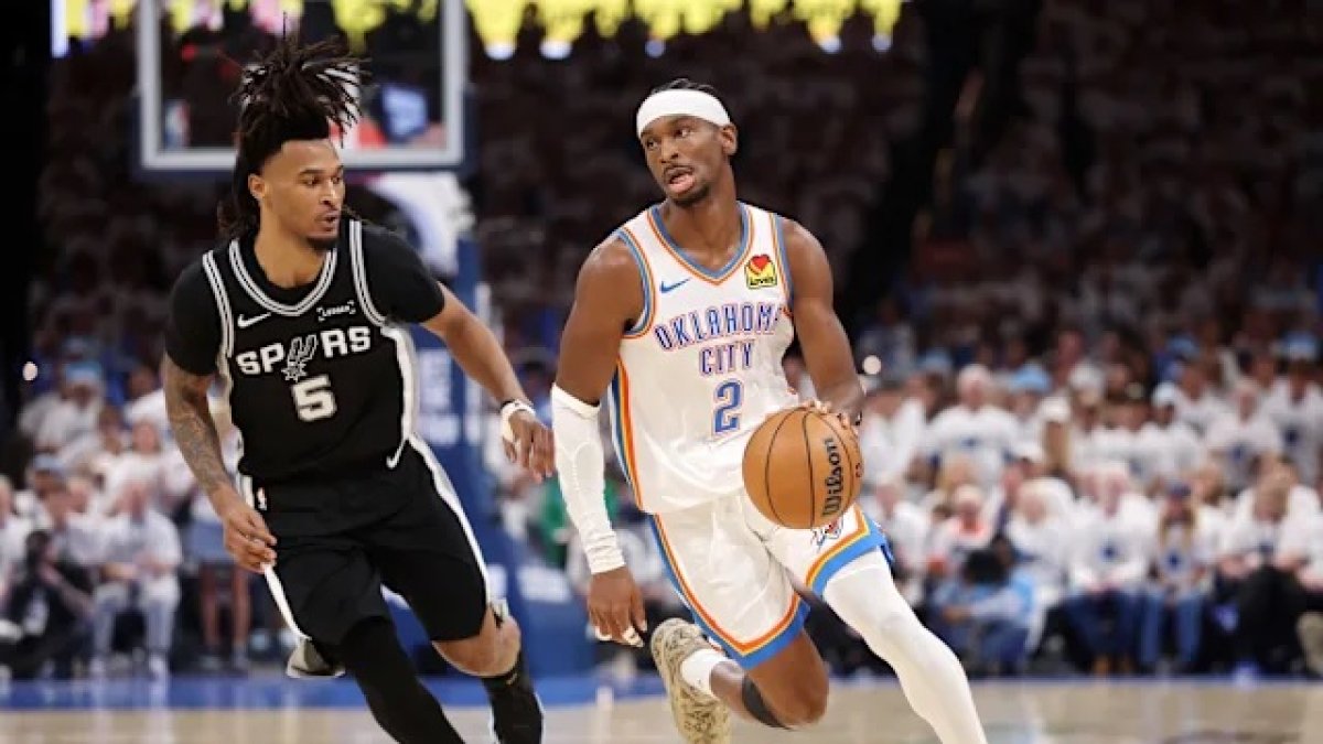 El Thunder retoma confianza de campeón con gran labor de Shai Gilgeous-Alexander
