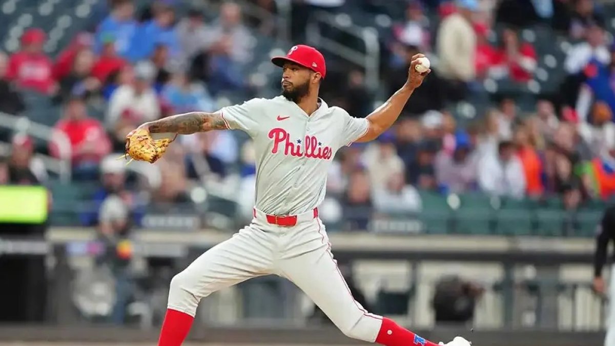 Cristopher Sánchez implanta récord en los Phillies con 44 2/3 entradas sin permitir carreras