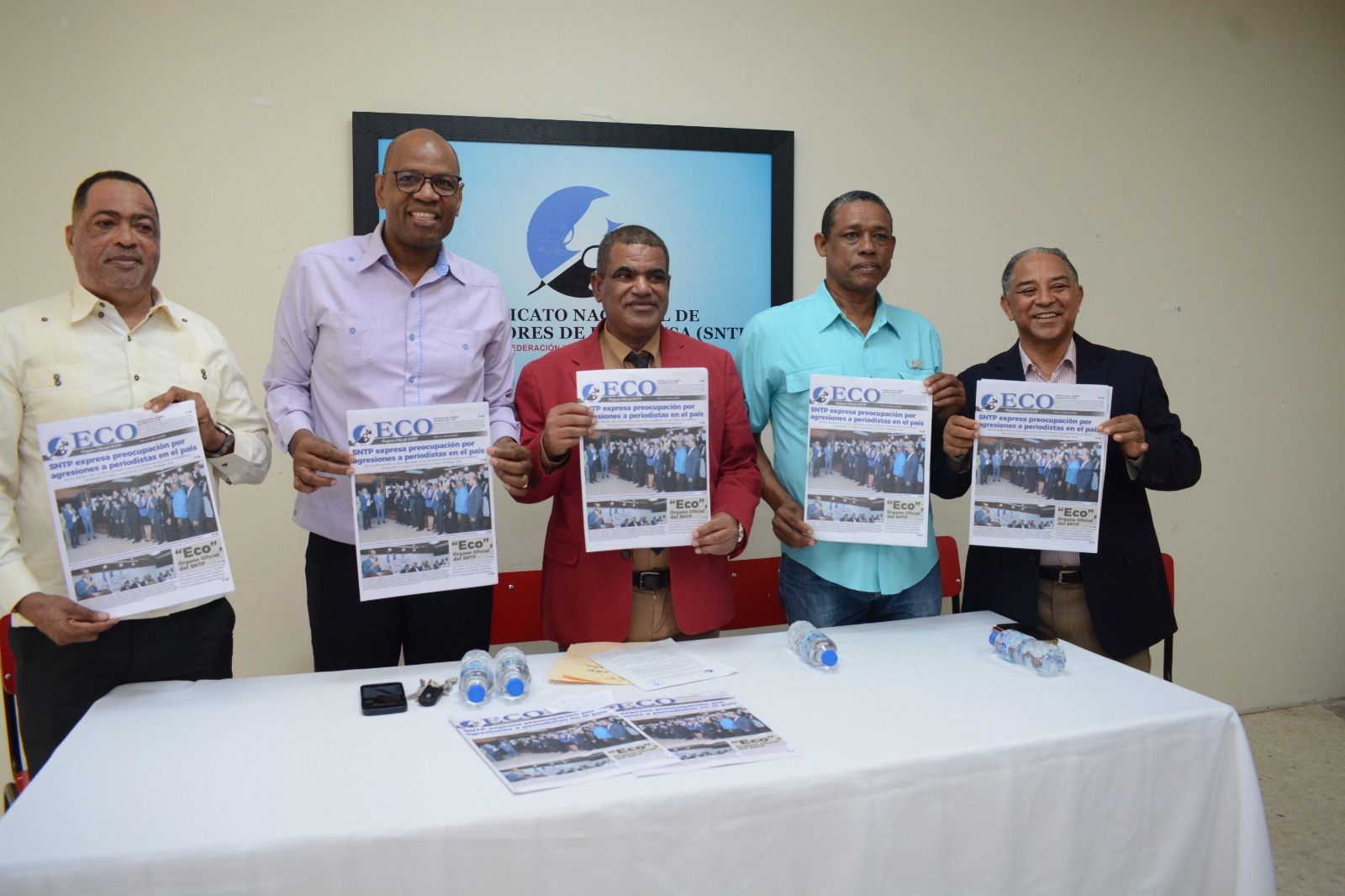 SNTP pone en circulación el periódico “ECO” como nueva voz del gremio periodístico